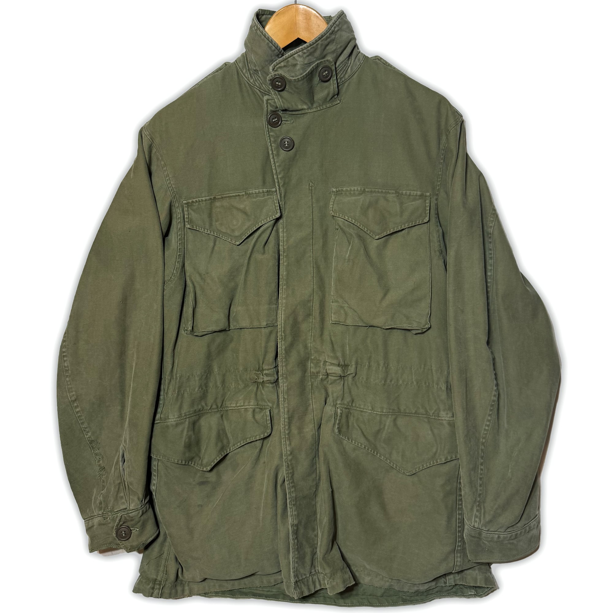 古着 AVIREX USARMY M43 フィールドコート 1940's USA製 U.S.ARMY 米軍実物 M-1943 m43 フィールドジャケット
