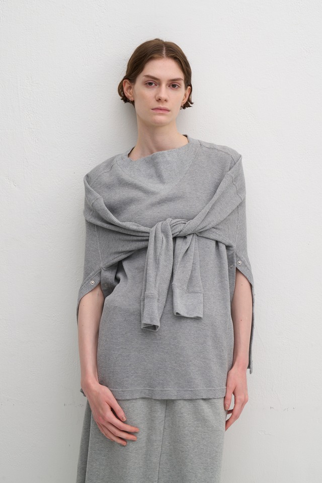 608. WYTE/ワイト Σ / Transform Waffle Pullover 12-41110