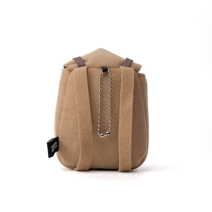 OUTDOOR MONSTER ぬいぐるみマスコット(PACK-BOY) | OUTDOOR MONSTER