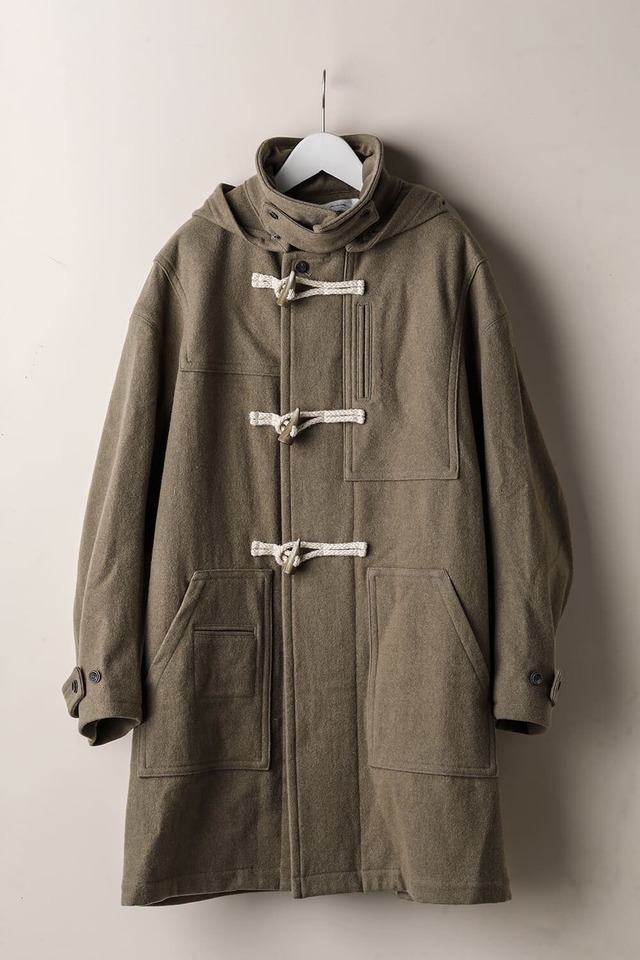 individual sentiments // DUFFLE COAT _Khaki-Beige