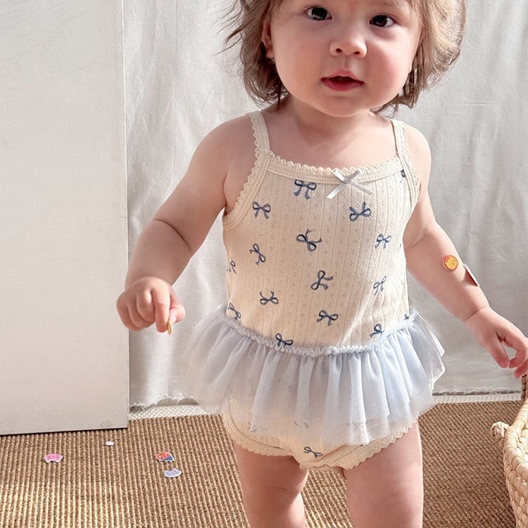 BABY】可愛いレースロンパース | bennykids