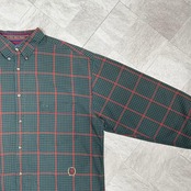 【超希少】トミーヒルフィガー チェックシャツ 80s 最初期 フラッグタグ 薄手