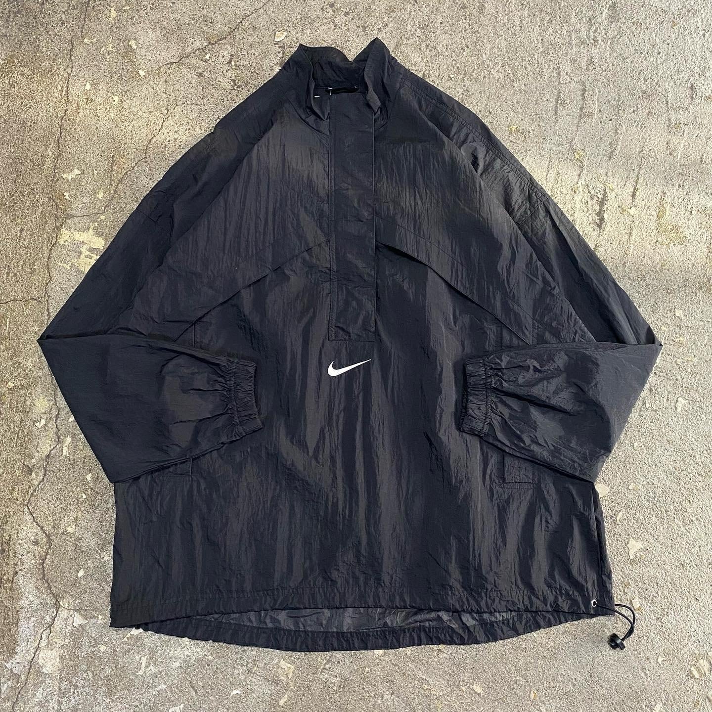 90s NIKE half zip nylon pullover jacket 【仙台店】 | What’z up powered by BASE