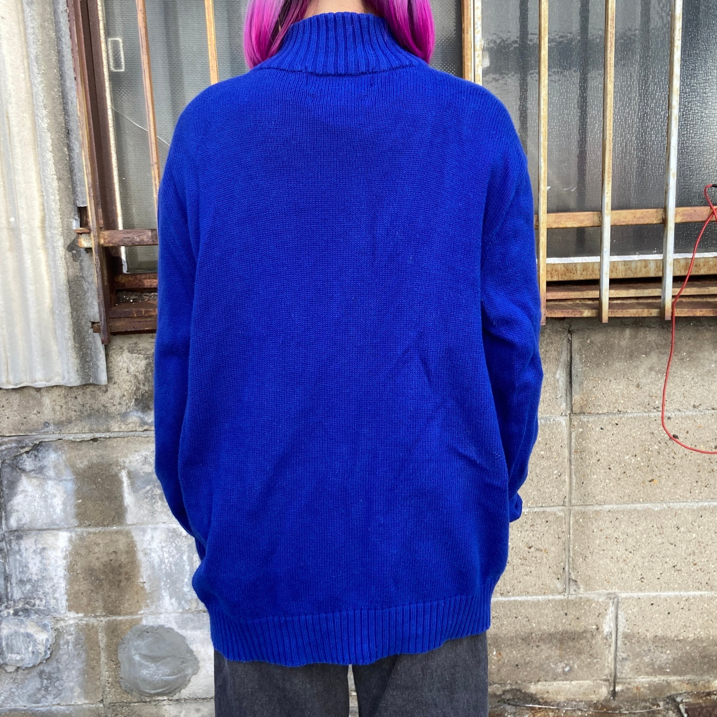 Polo by Ralph Lauren ポロバイラルフローレン ハーフジップ ニット