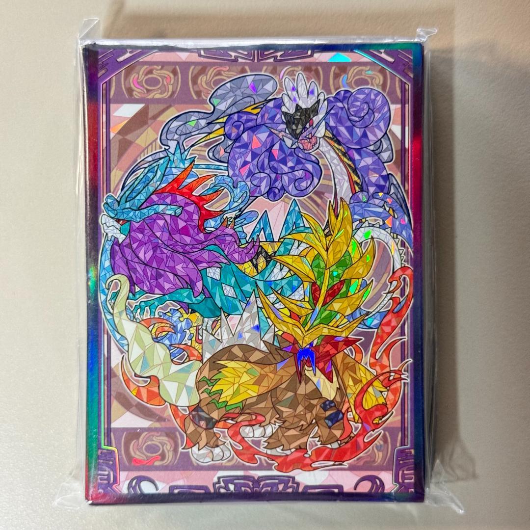 Ps1i 色違い メガサーナイト 60枚 ポケモンカード デッキシールド