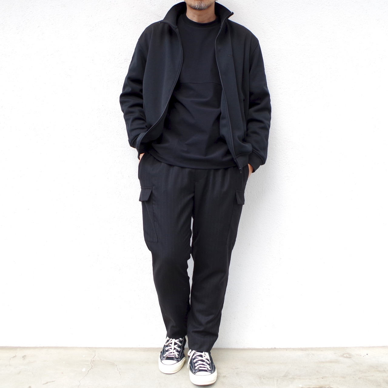 FP EASY CARGO PANTS "WOOL" for 1F STORE