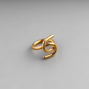 316L object ring  #r32　☆