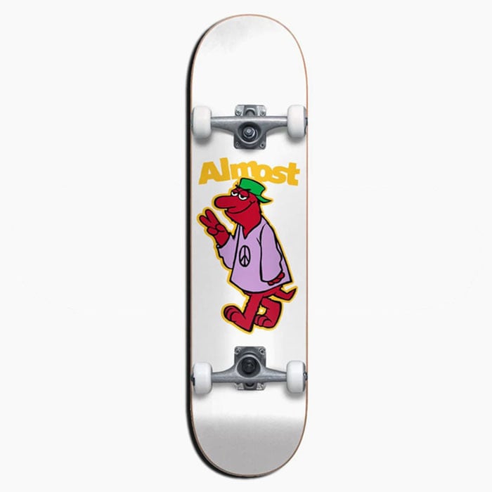 Almost skateboard スケボー スケートボード コンプリート - スケート