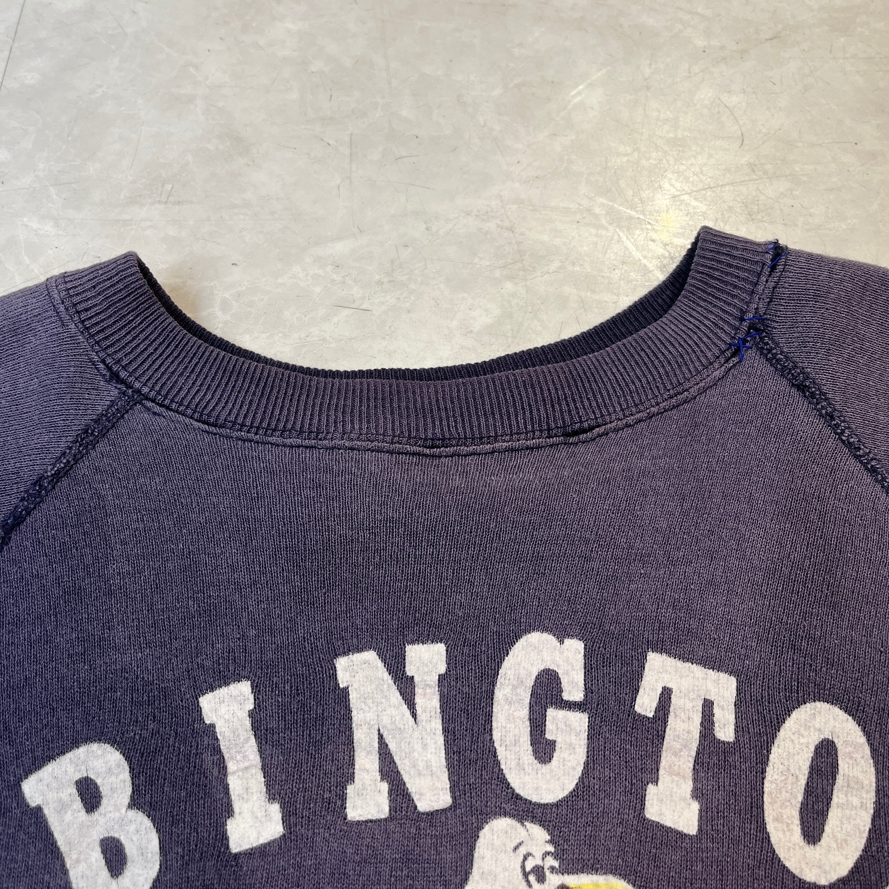 60s Color Flockey Sweat Shirt 60年代 カラーフロッキー スウェット