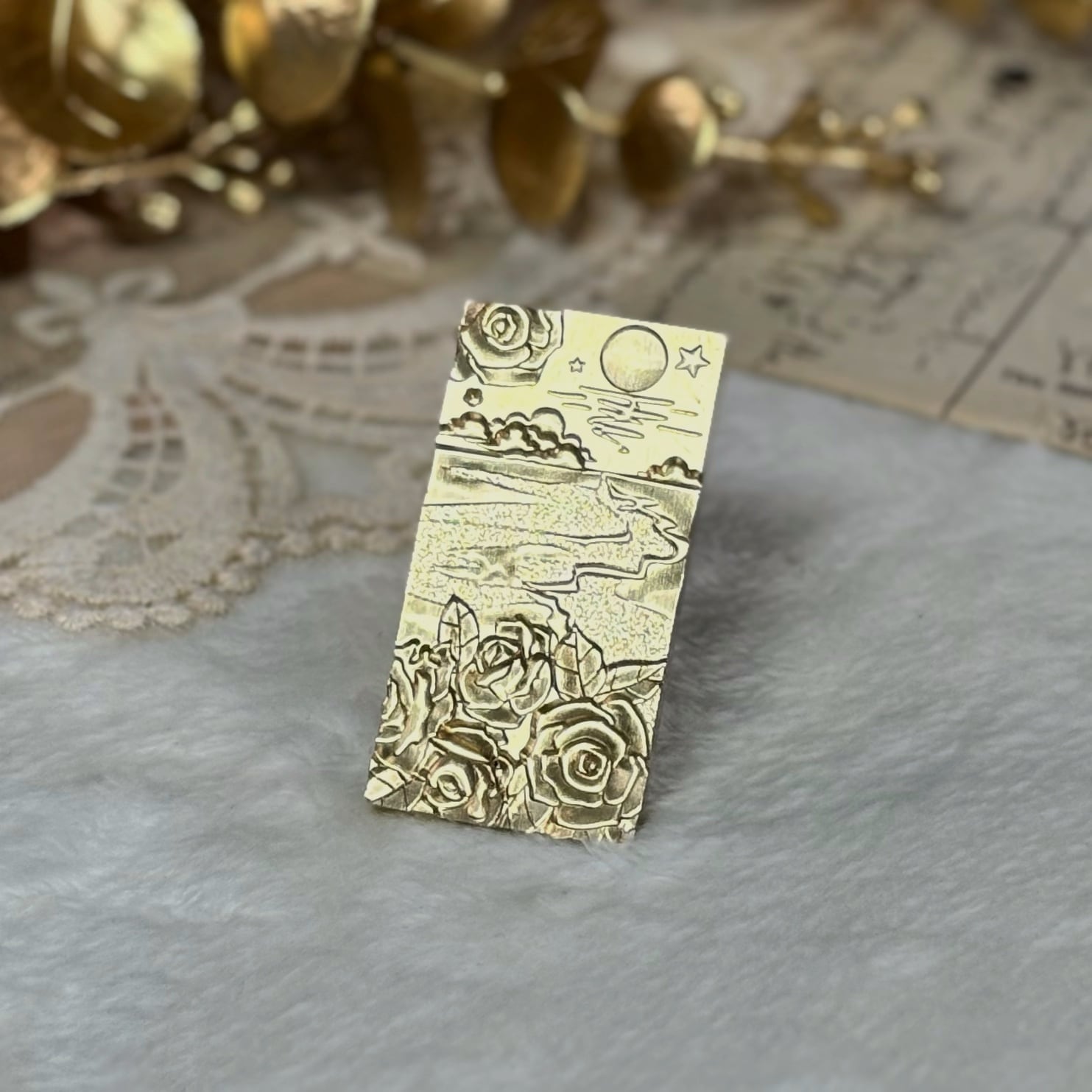 【長方形ヘッド】ローズムーンビーチ2 #SWH-164