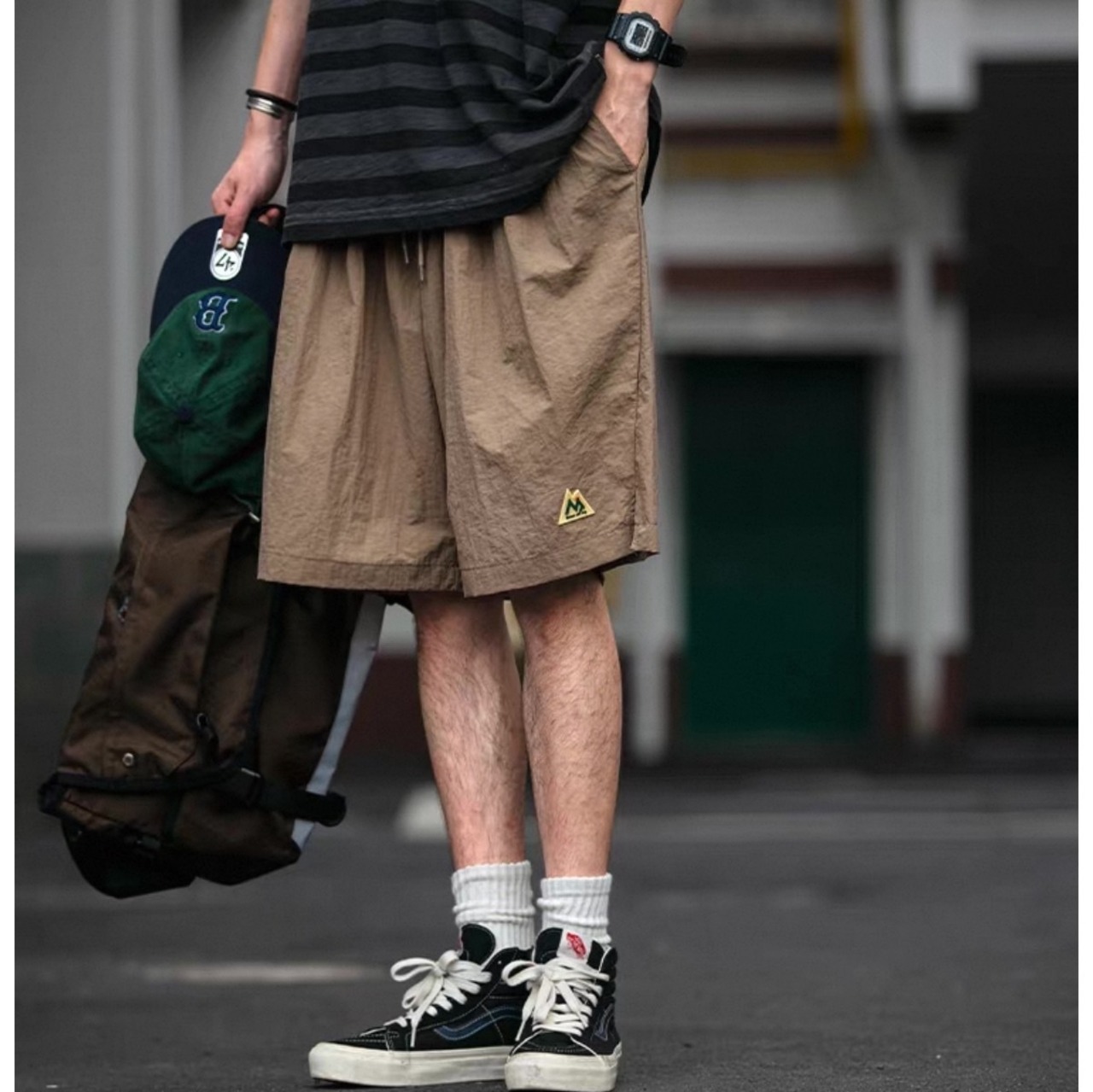 Wide fit outdoor shorts 1010 - 8