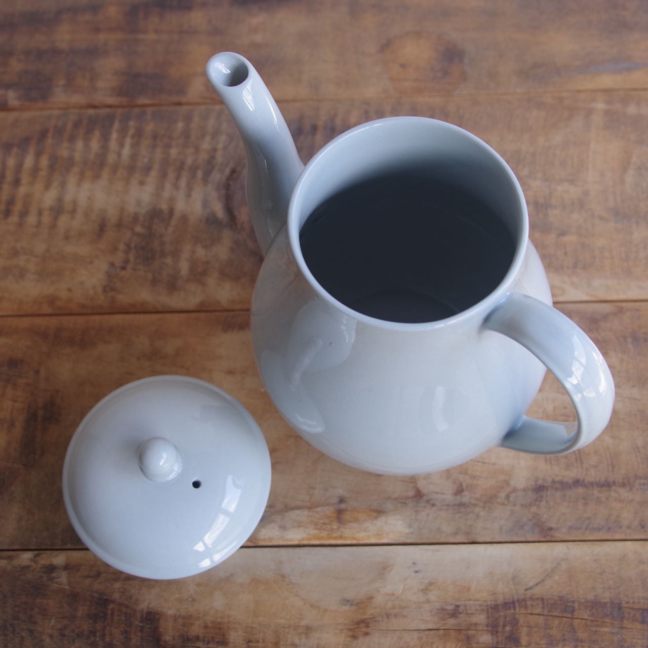 小難あり ウェッジウッド ウィンザーグレー コーヒーポット 小さめ