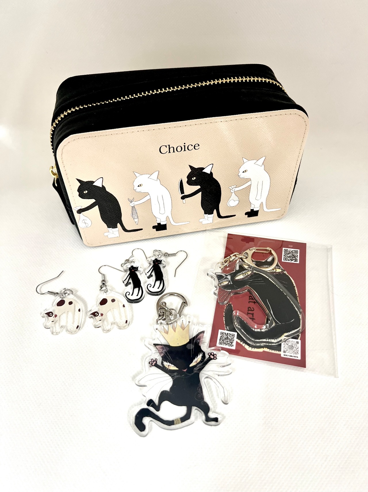 "Choice & Chess "Pouch SET