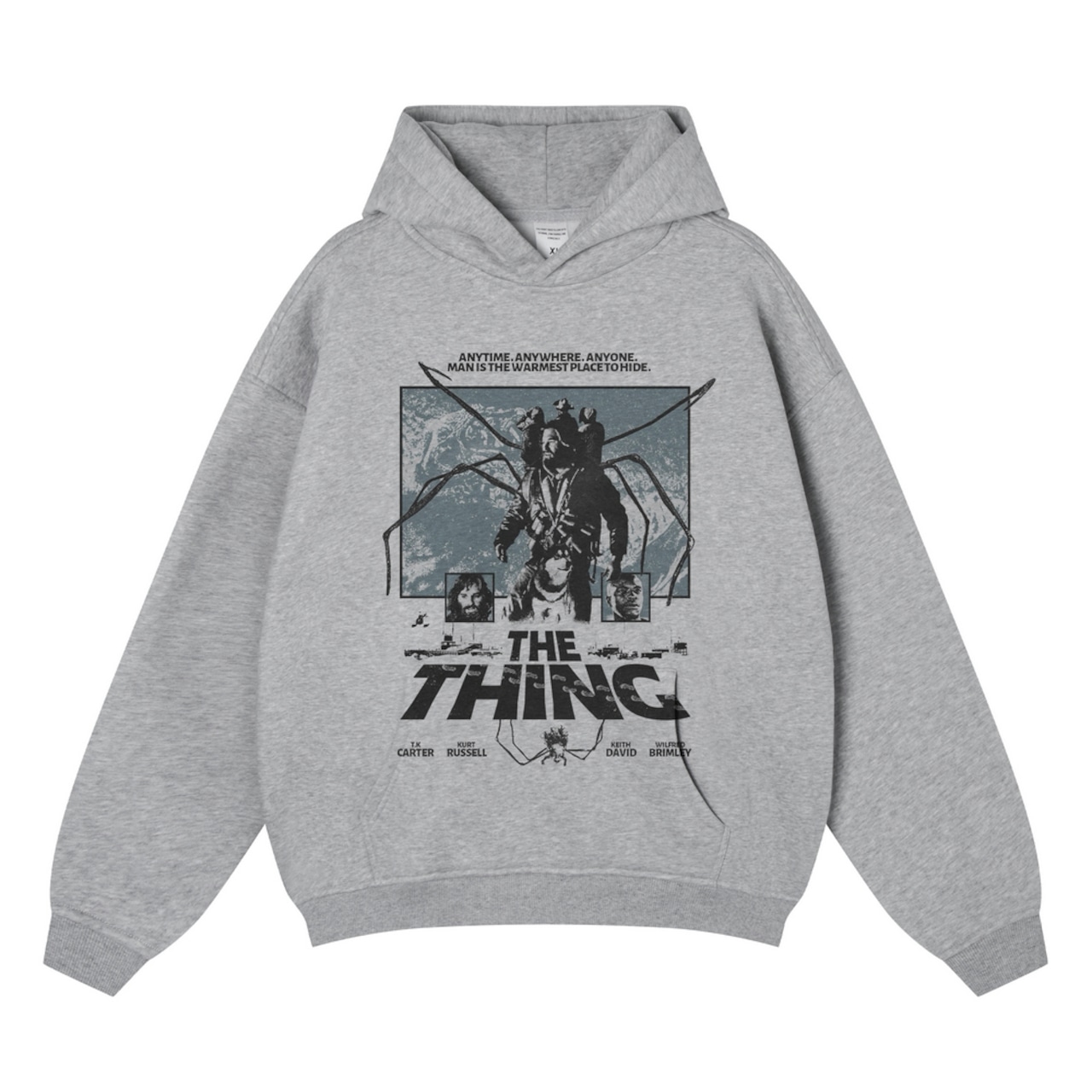 VINTAGE ストリート The Thing パーカー T1950