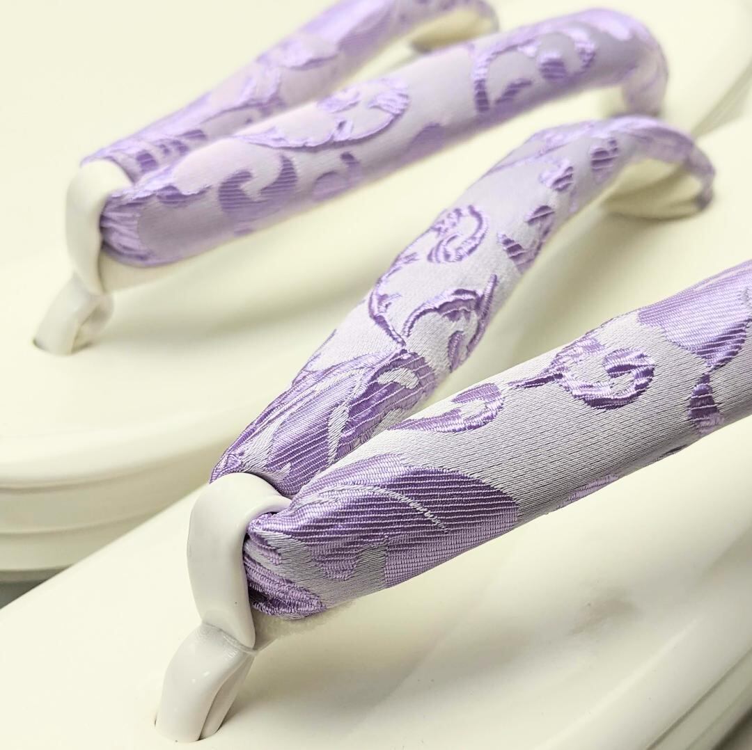 和装 振袖 パールビーズ サテン織 草履 バッグ セット 紫 パープル kz11 和装 振袖 パールビーズ サテン織 草履 バッグ セット 紫 パープル