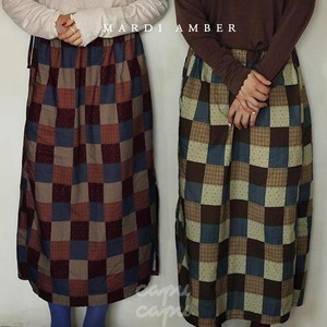 «sold out»«Mardi Amber Ladies» Marcel Skirt マルセルスカート ママサイズ