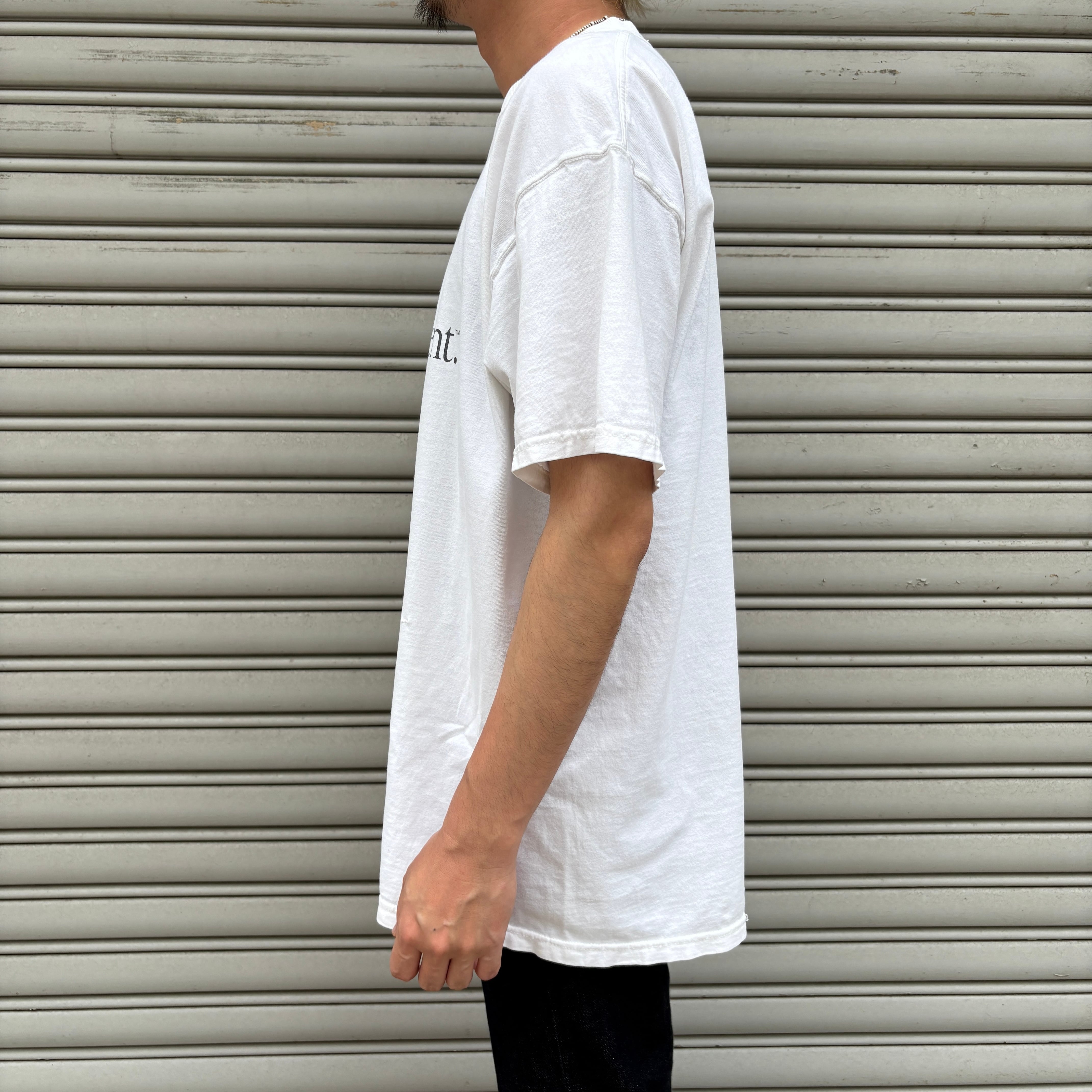 00s Apple Think different 企業ロゴTシャツ 白 XL | 古着屋 Uan