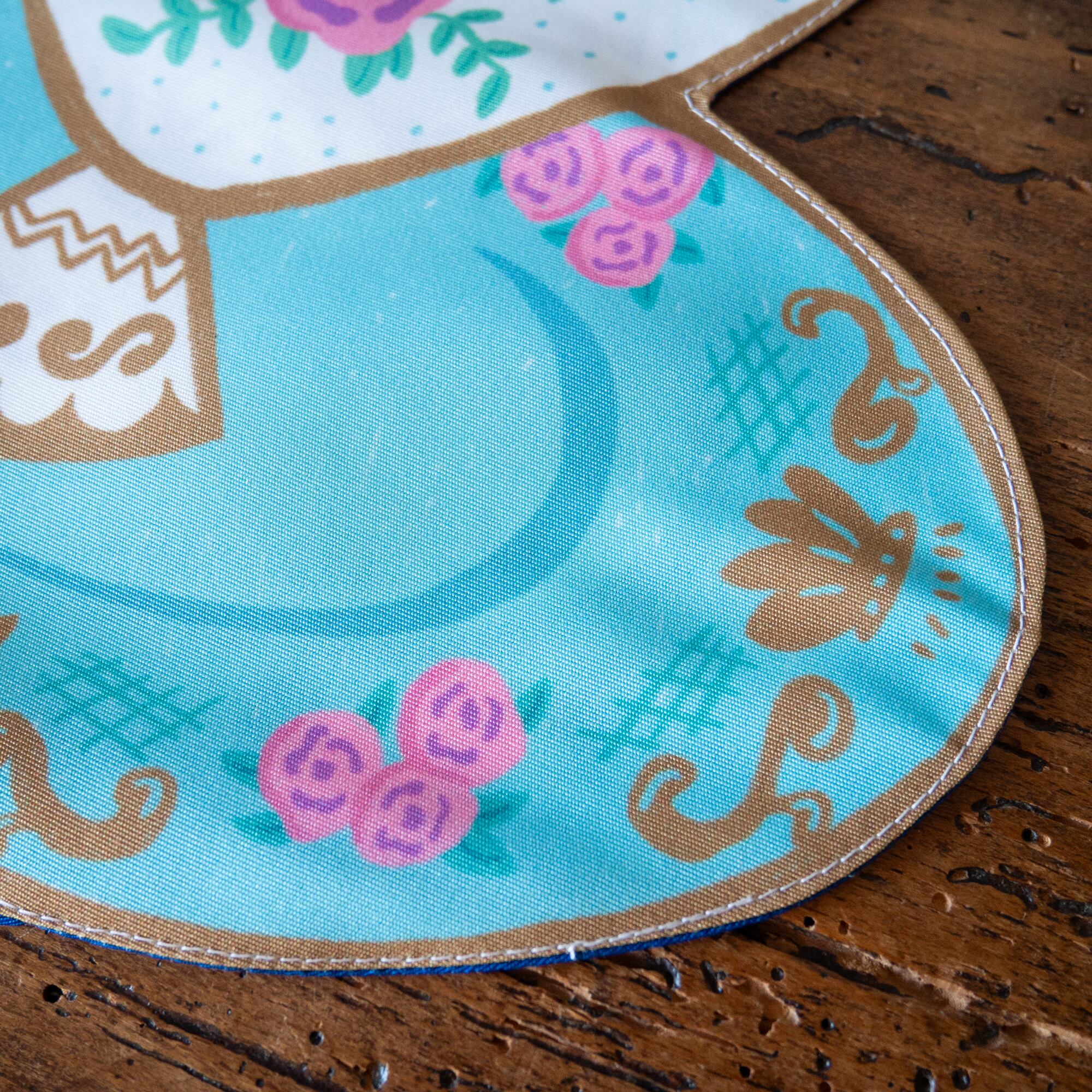 おやつマット ティーカップ