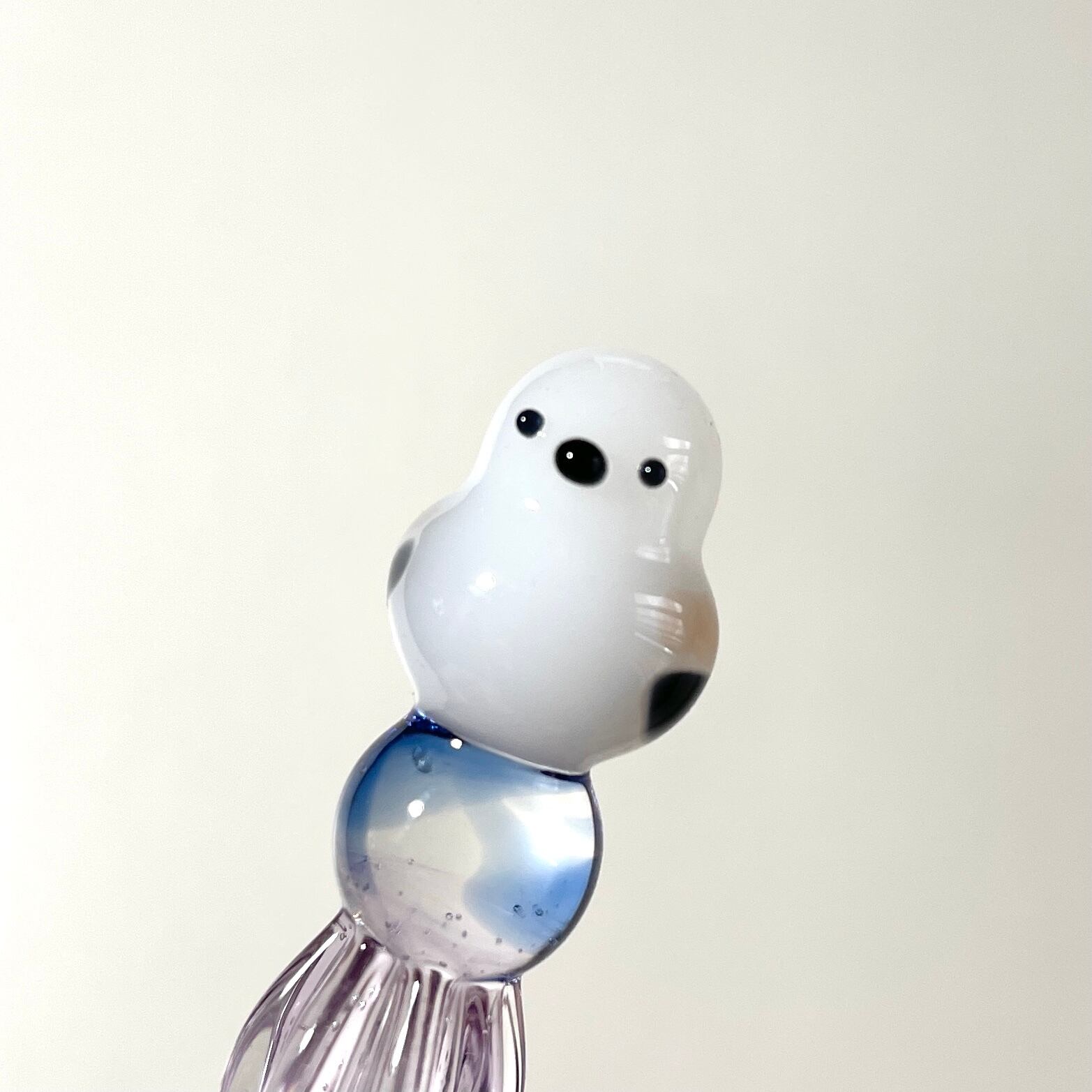 Animal glass pen しまえなが つぶらなひとみ