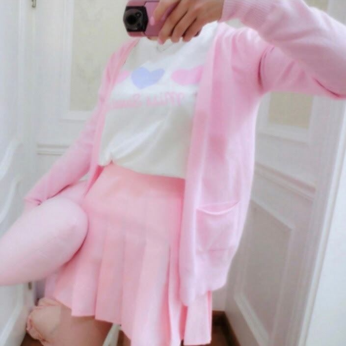 プリーツミニスカート パステルカラー 全7色 | Pink Holic