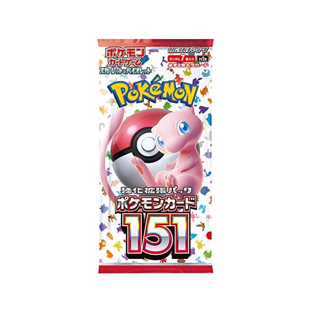 ポケモンカードゲーム スカーレット&バイオレット 強化拡張パック