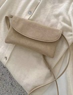 【新作5％OFF・3日間】Suede Mini Shoulder Bag_5colors