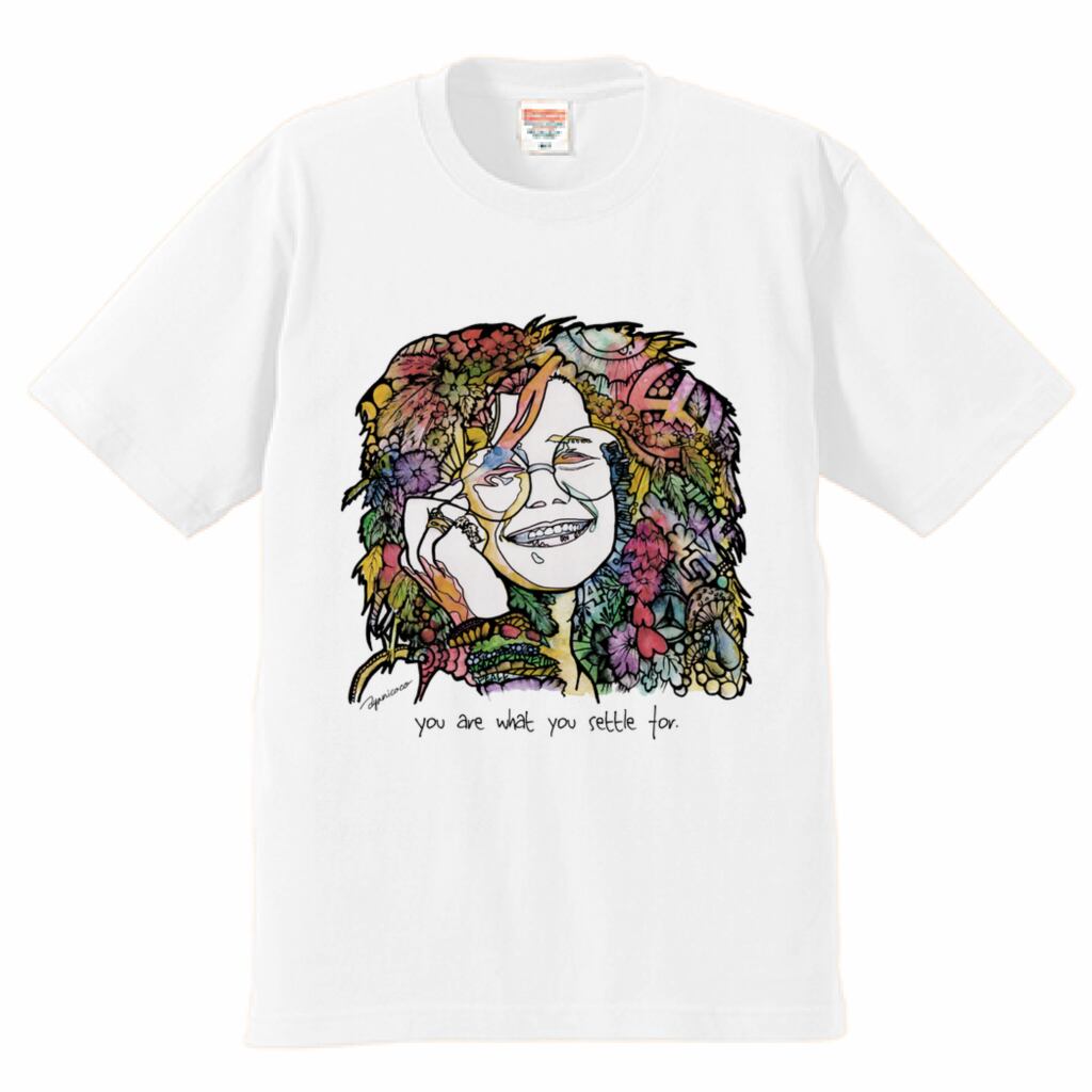 T shirtsjanis白Tシャツ   SIGHTRIP