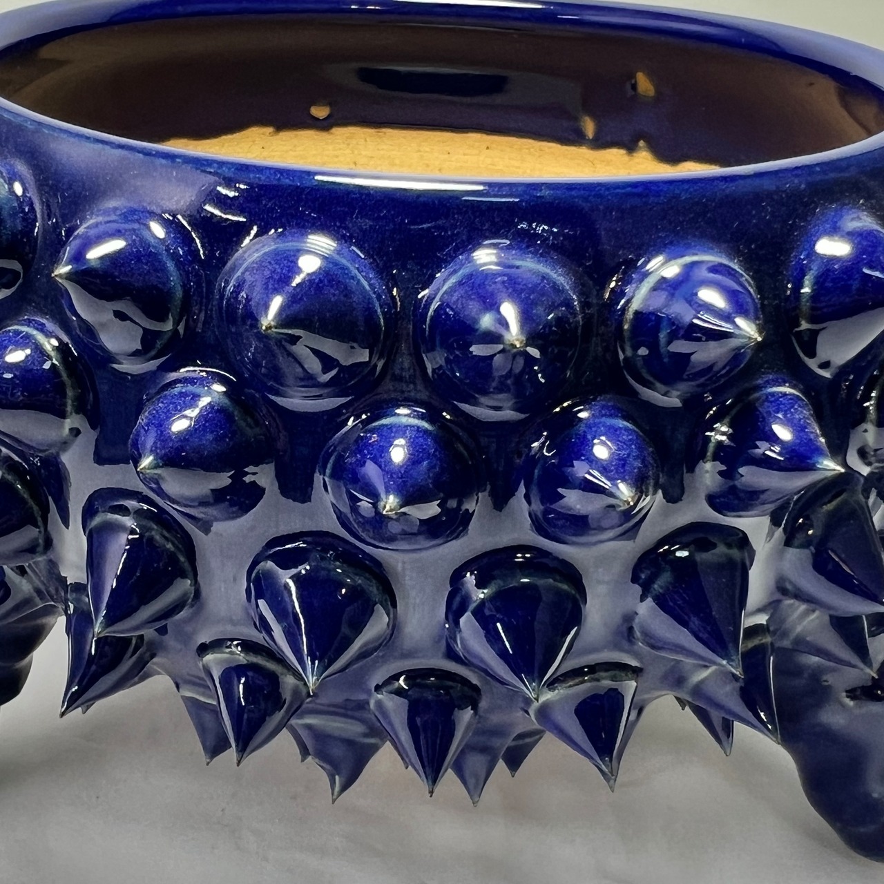 未来薩摩 圭介窯 トゲモノ 大鉢