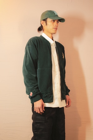 OL"D"-B- Corduroy Jacket [GREEN]