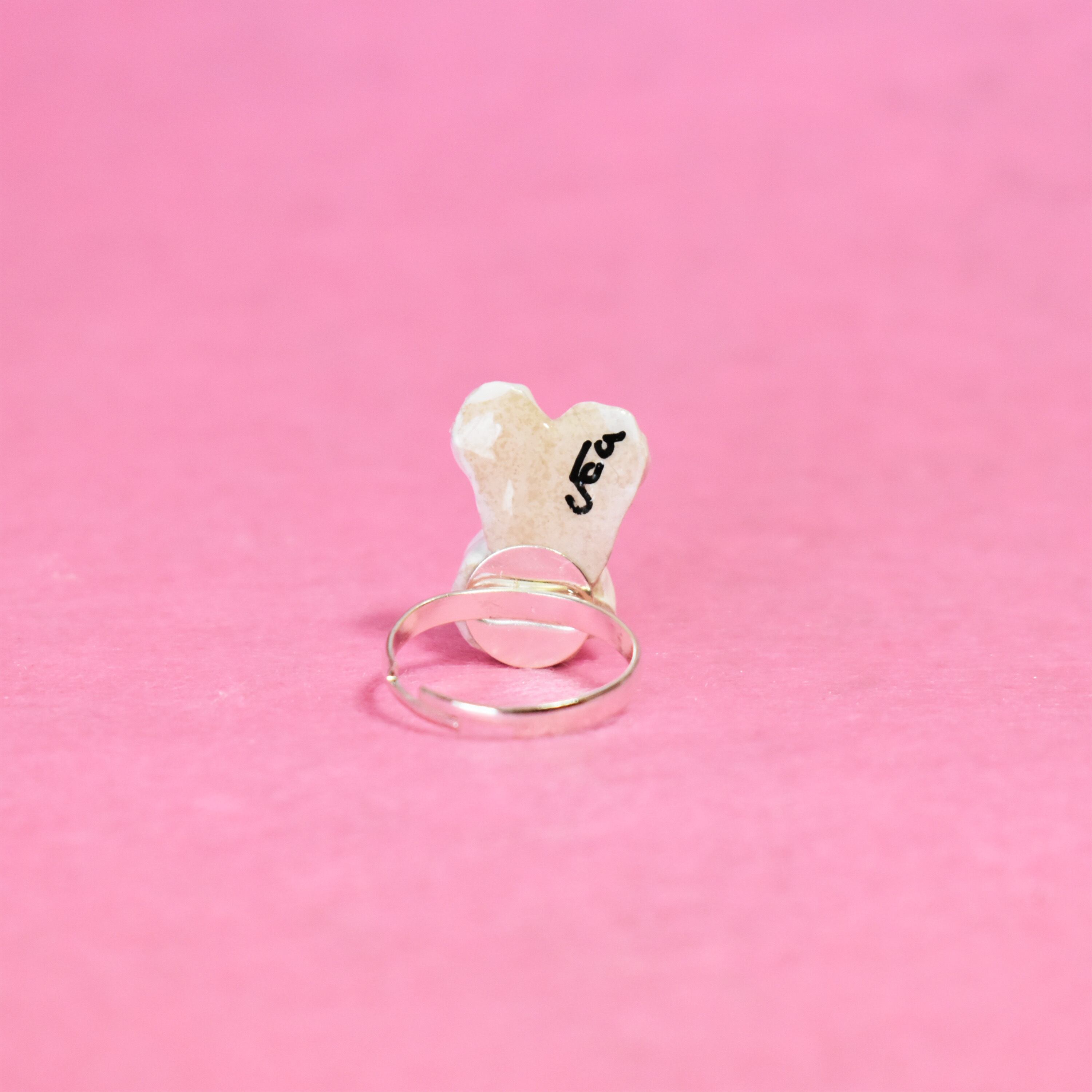 Bunny ファニーフェィスリング | Qusmi