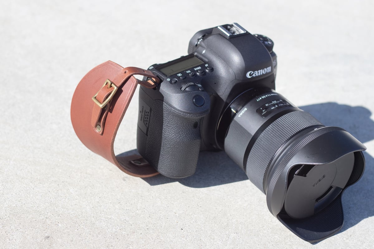 Canon P + Canon Lens 50mm f/1.8 + 革ストラップ 中古カメラ機材の通販専門店 Antiquary（アンティクアリィ）