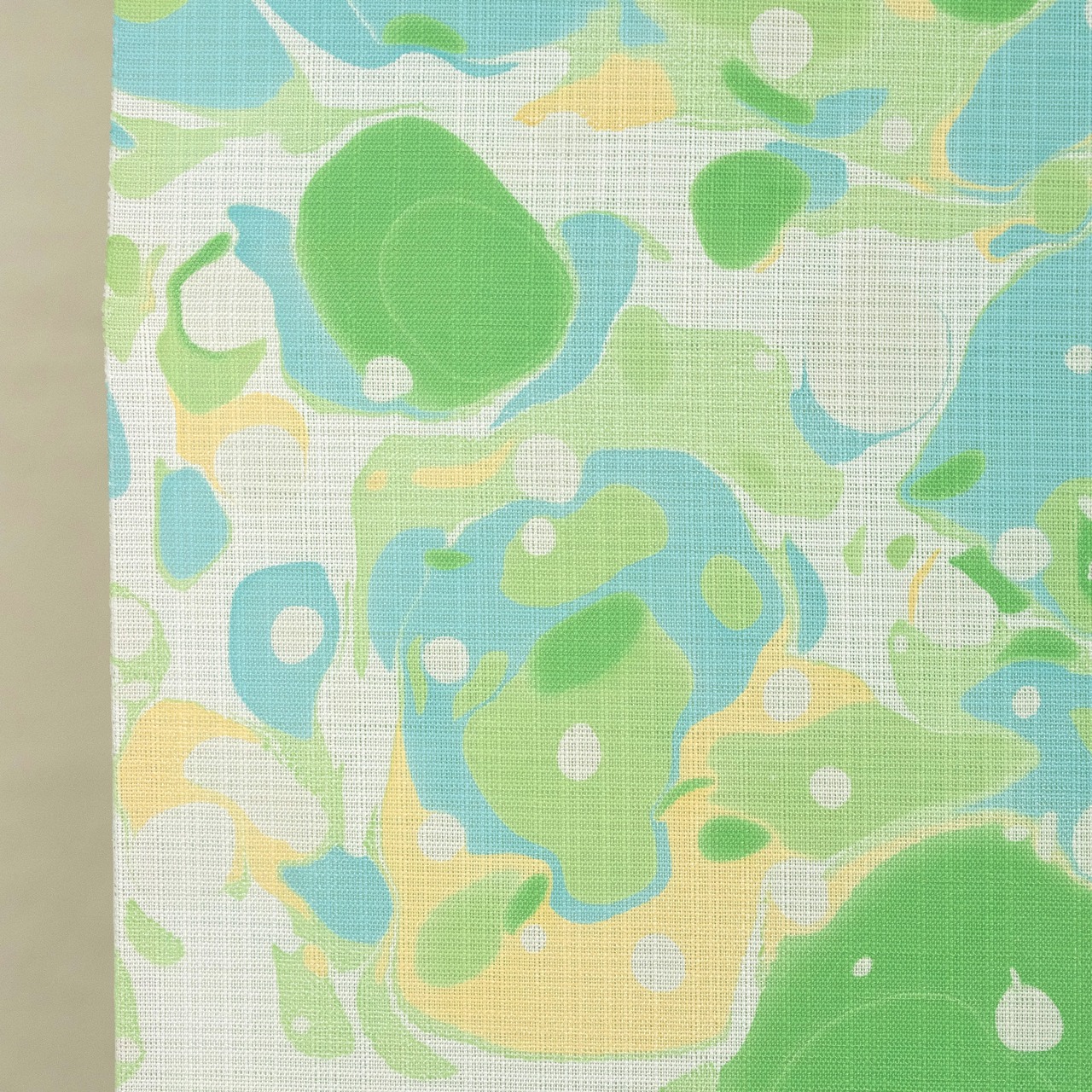 セオアルファ「浮葉」ドット〜浴衣・夏着物・単衣