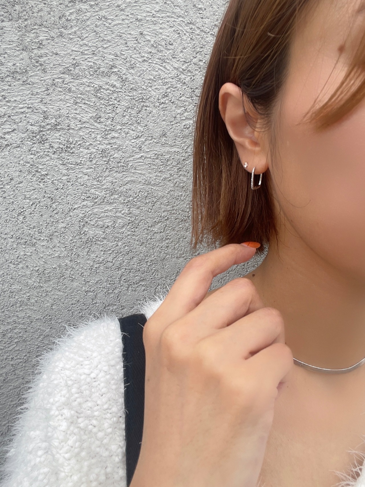 zirconia square pierce