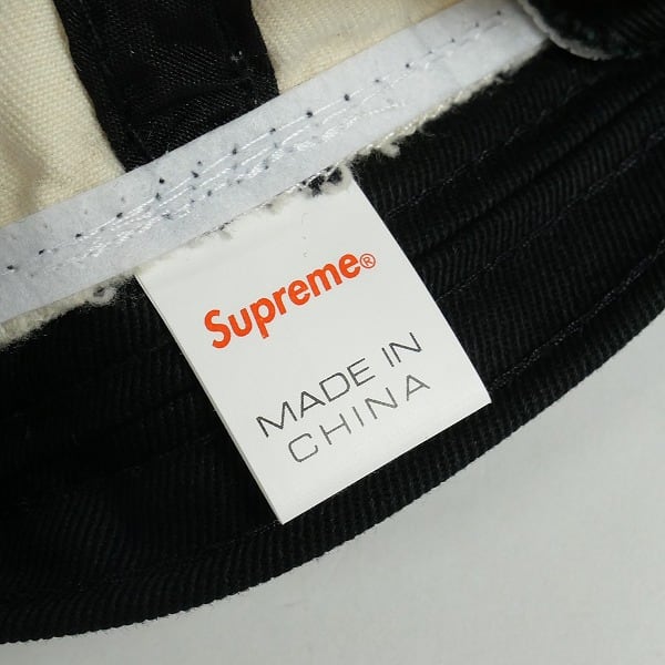 Size【フリー】 SUPREME シュプリーム 20AW Big Stitch 6-Panel White