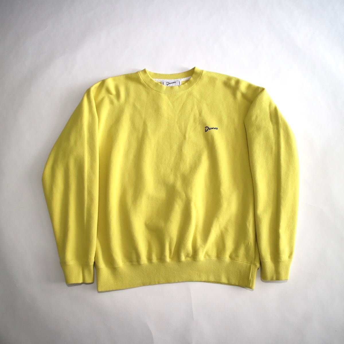 Dunno スウェット メンズ Dunno × Steven Alan＞ LOGO SWEAT⁄スウェット