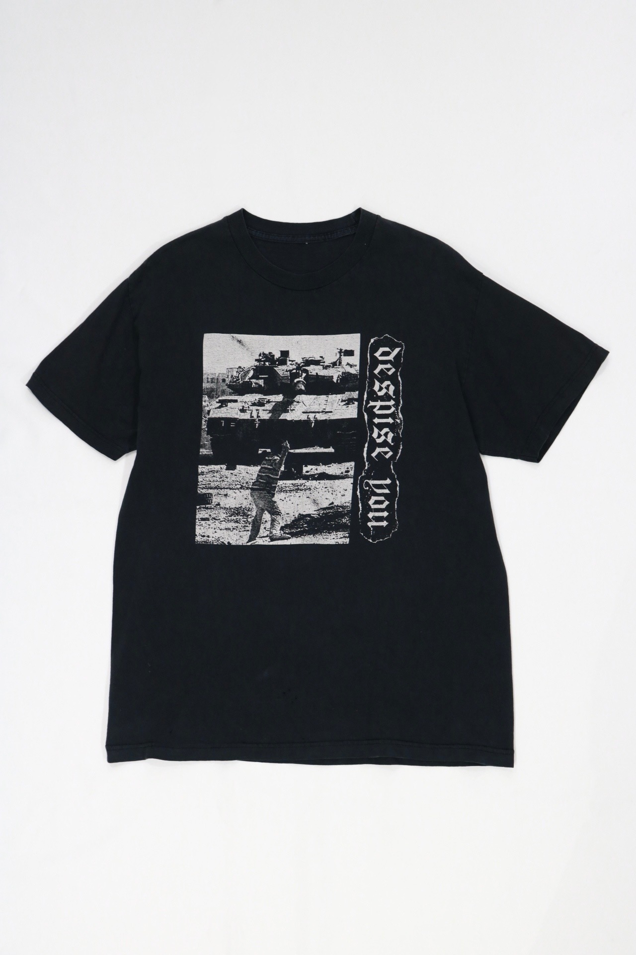 Despise you photo print t shirt