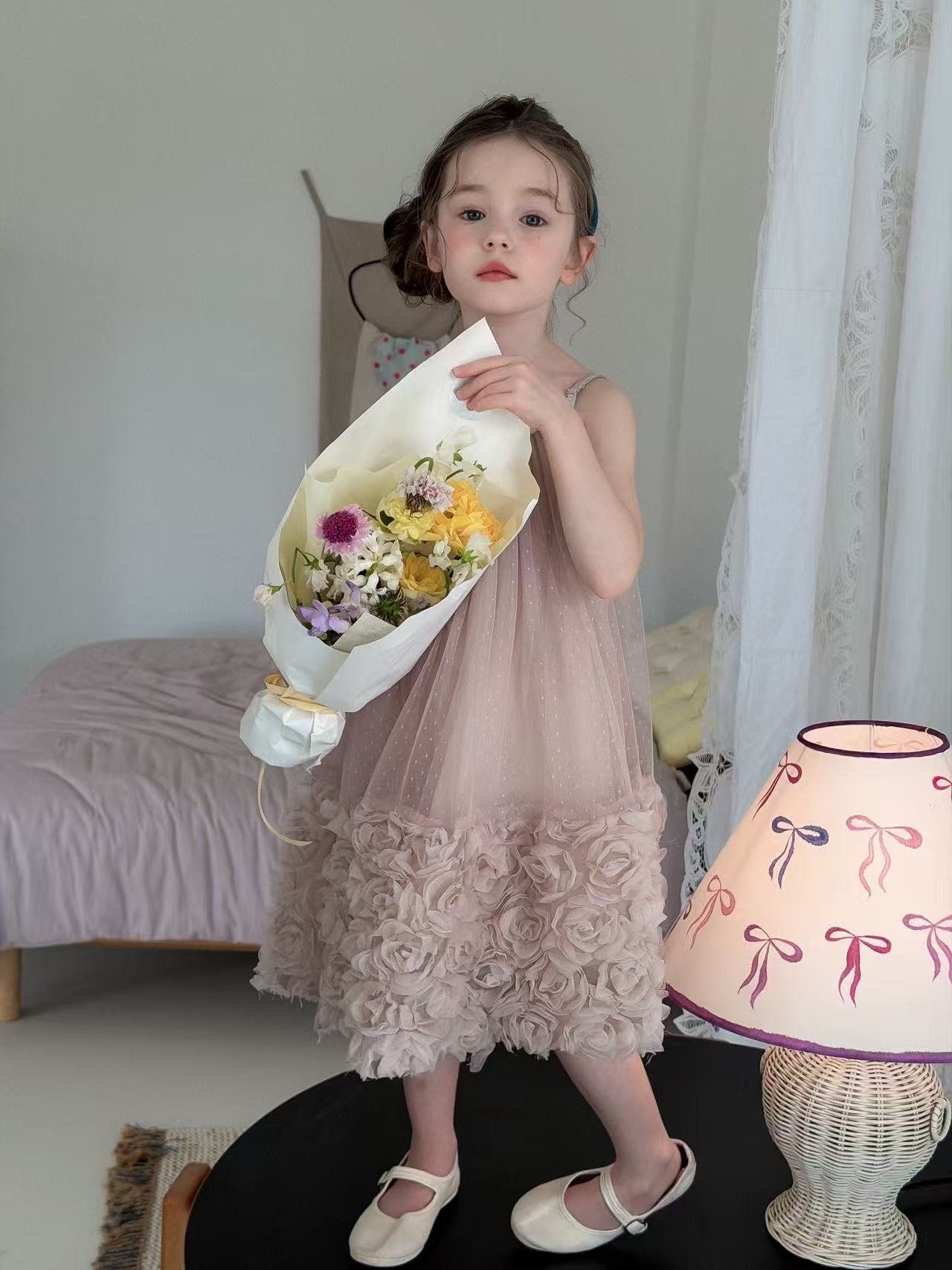 [aiai] Rosebloom Dress / [아이아이] 로즈블룸드레스