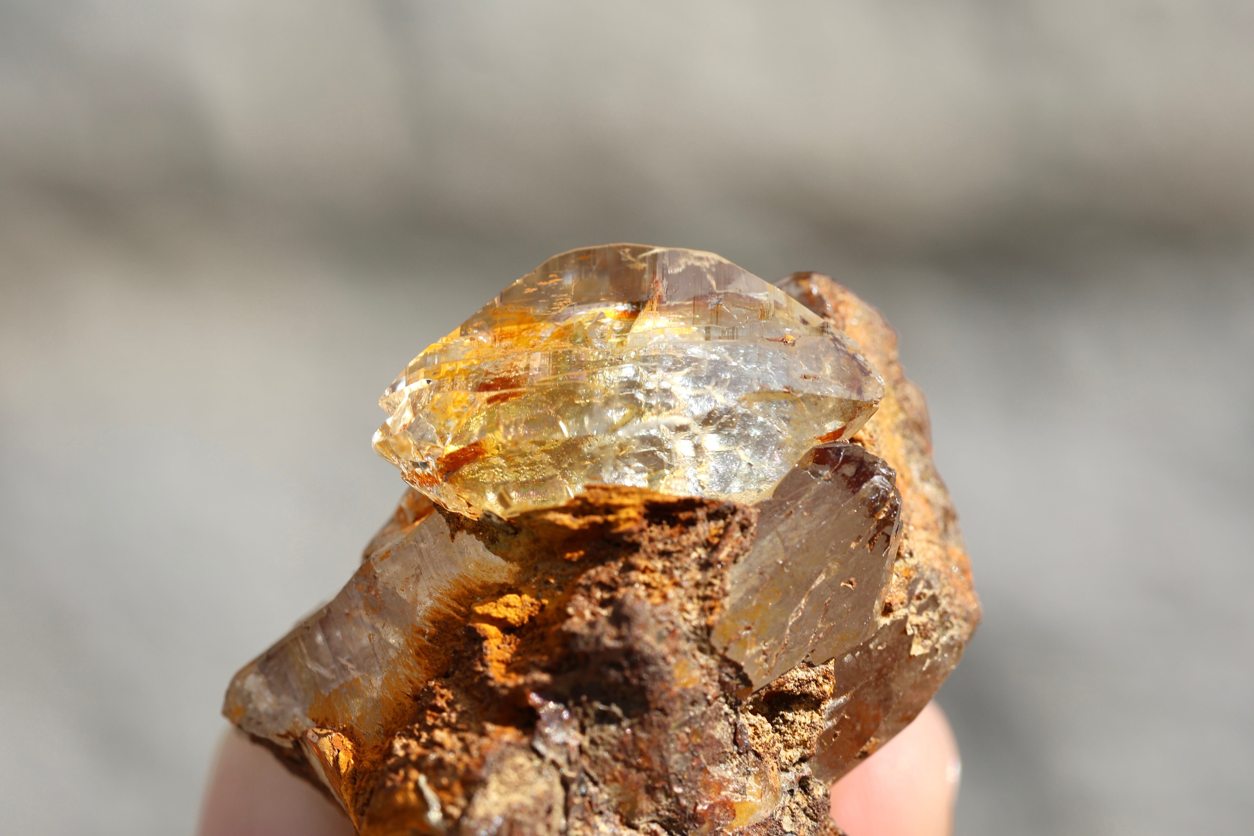 ヒマラヤ水晶 ガネーシュヒマール産 DT | 石垣島の夜光貝アクセサリー