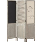 サンマルコス 黒板スクリーン 天然木 桐 黒板 ポリエステル