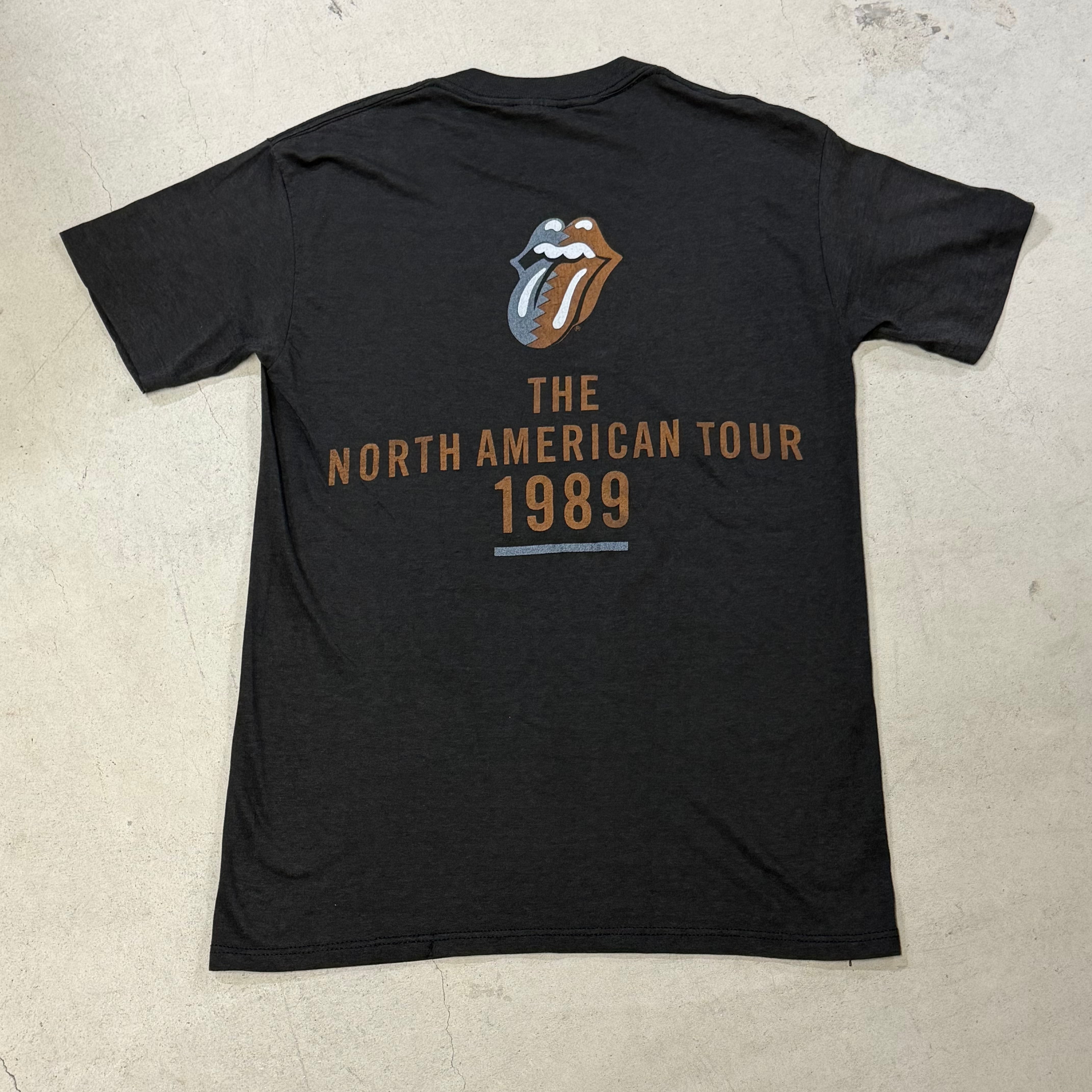ミュージシャン Rolling Stones 1989 North American Tour ④THE ROLLING STONES 