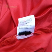 フォークダンス 衣装 スカート レッド系 チャコット Chacott 赤 黄 青 黒 サテン 光沢 日本製 チロリアン チロルスカート カントリー 鮮やか 華やか ふんわり ダンス衣装 イベント 練習 レッスン イエロー系 ブラック系 ブルー系