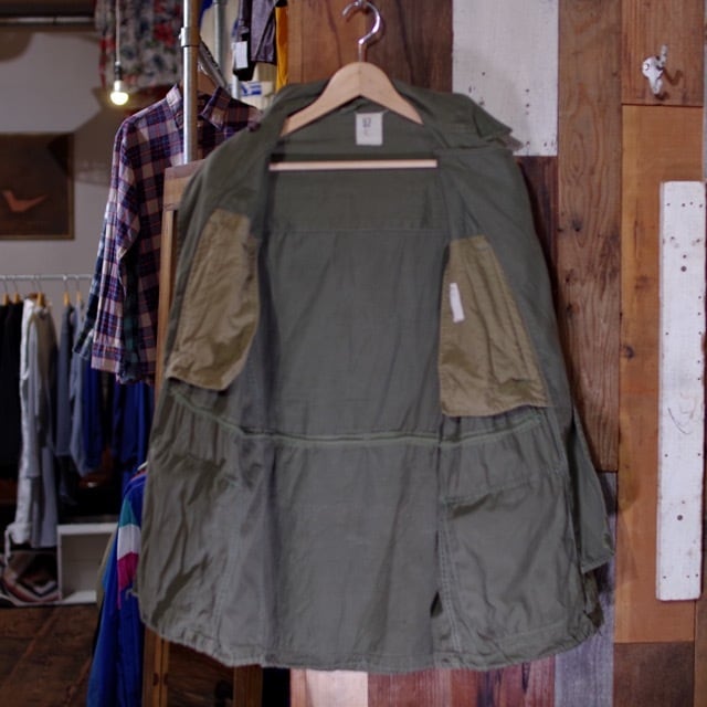 1960's French Army M-64 Field Jacket / フランス軍 Mー64 ジャケット