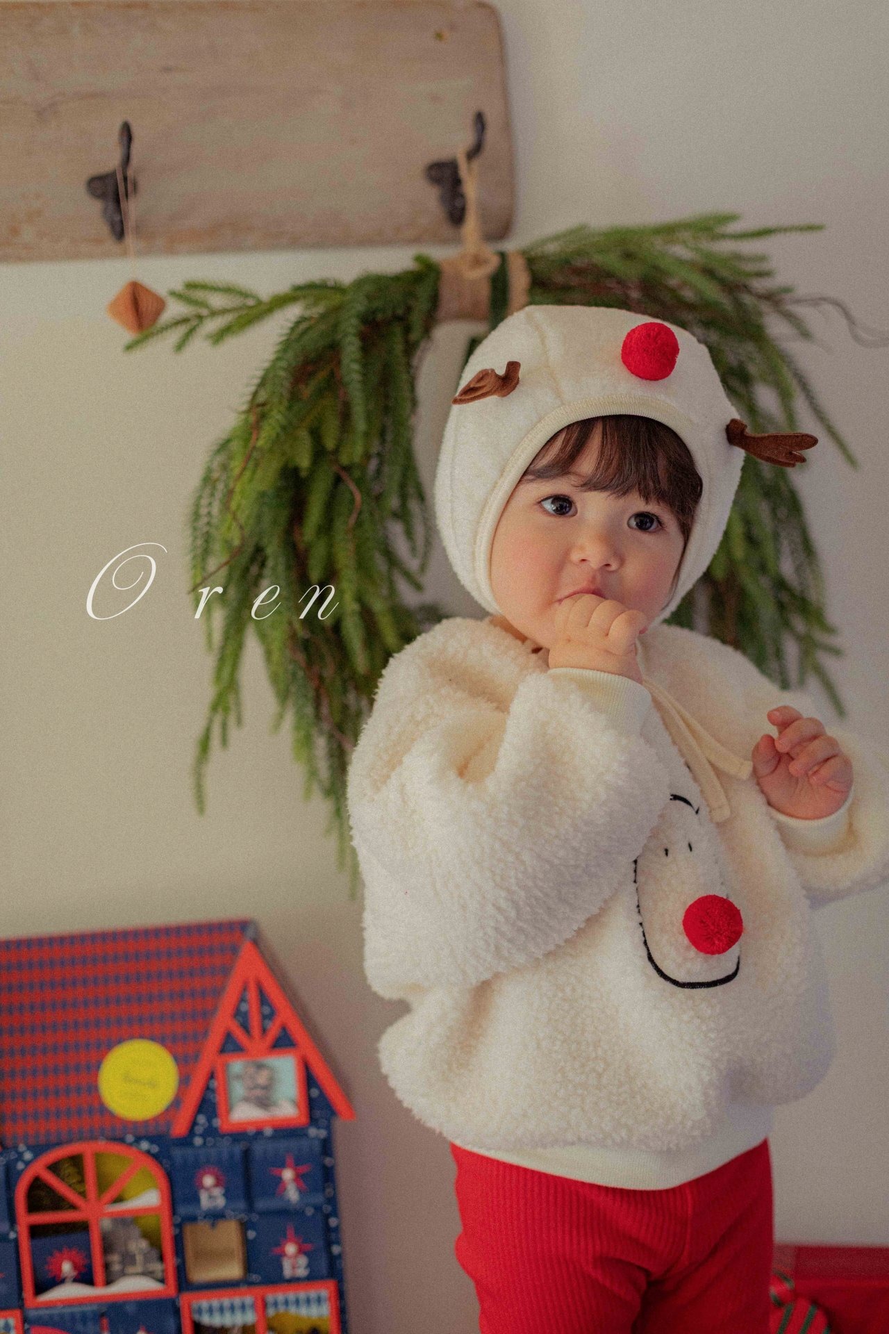 Oren X-mas［取寄］ rudolf boa mtm