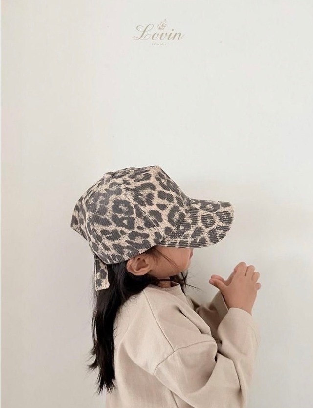 〚予約〛Leo cap <kids>