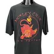 【MOTLEY CRUE】モトリー・クルー “NEW TATTOO TOUR” Tシャツ