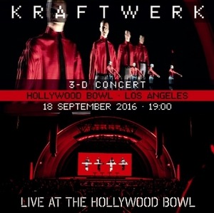 NEW KRAFTWERK LIVE AT THE HOLLYWOOD BOWL 　2CDR  Free Shipping