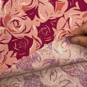 TB543◆2m◆ラスト1点‼◆M◆YUWA◆綿麻シーチング生地◆SWANY