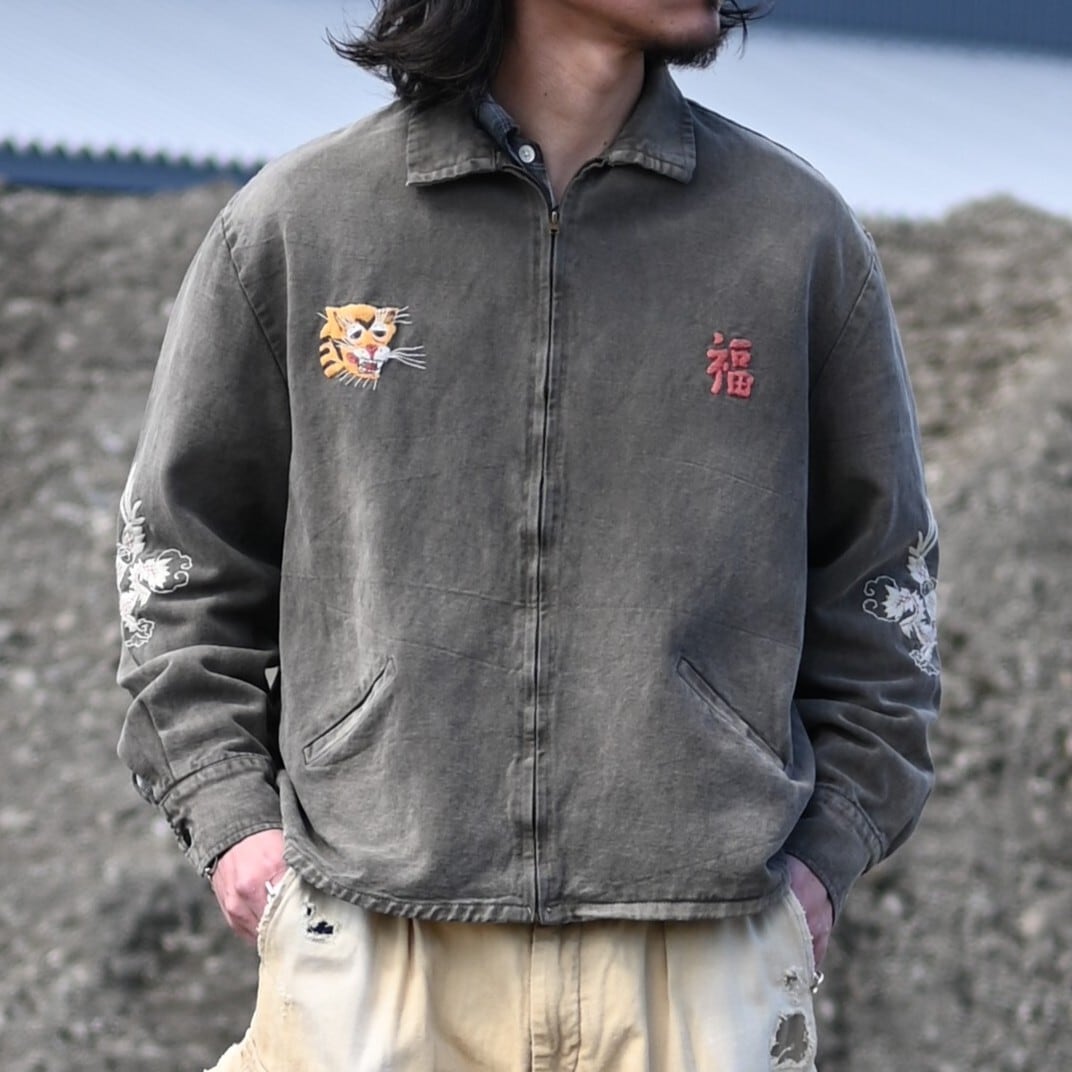 BOWWOW / VIETNAM JACKET AGED | GANKO