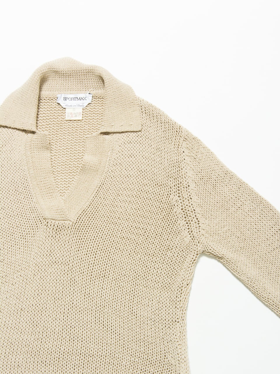 【SPORTMAX】Made in Italy  Pullover knit (イタリア製 プルオーバーニット)1a