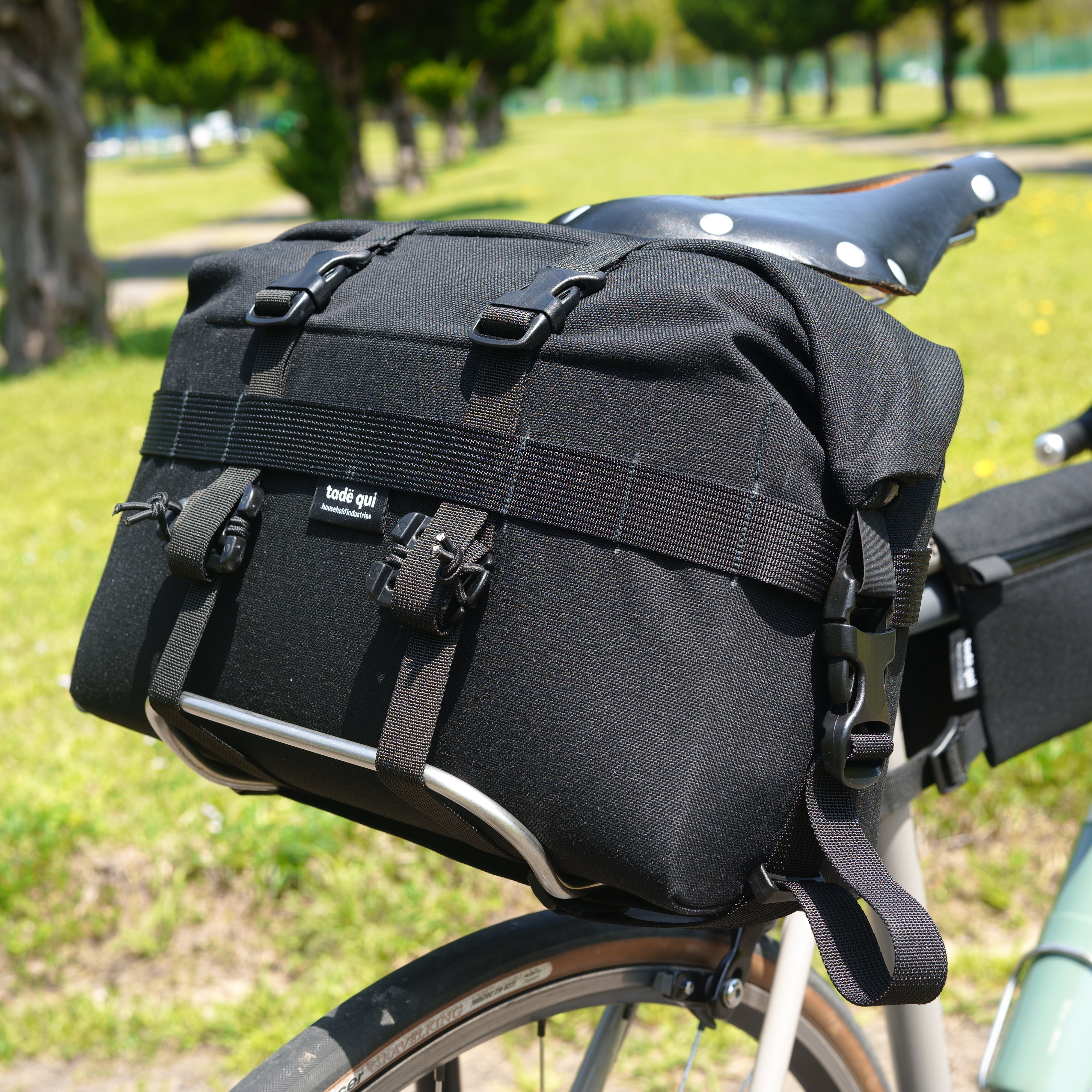 camp trooper / CORDURA 500D MIL-SPEC / black